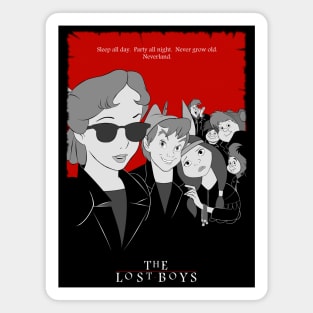 The Lost Boys Magnet